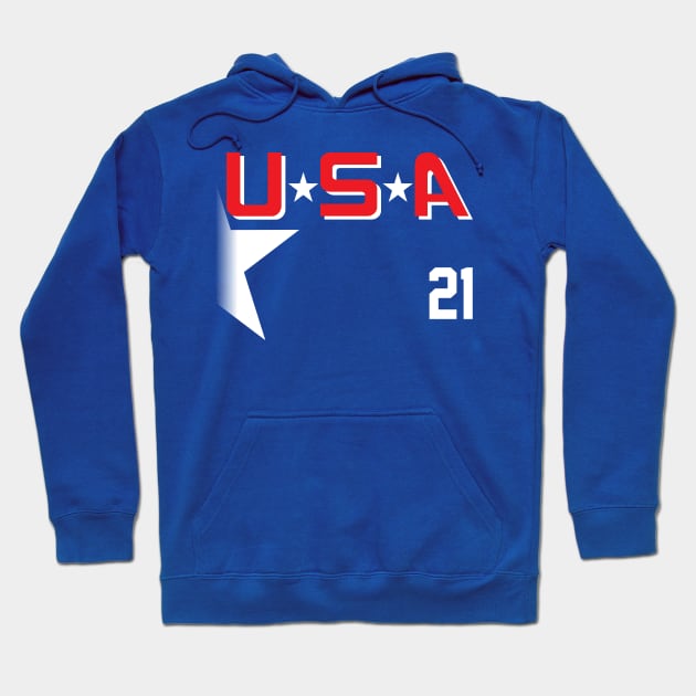 Team USA - Dean Portman Hoodie by 4check